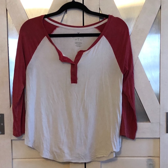 ♥️ AEO Baseball Tee - Picture 2 of 2